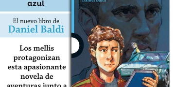 Los Mellis protagonizan esta apasionante novela de aventuras junto a Diego Godín, capitán de la selección uruguaya de fútbol. Una nueva historia de Daniel Baldi recomendada para lectores a partir de 12 años de edad.