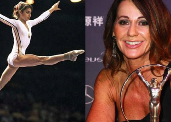 nadia comaneci