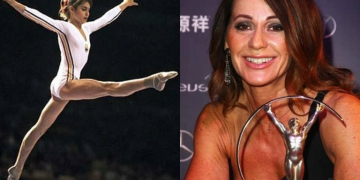 nadia comaneci