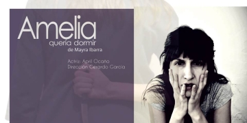 estreno de Amelia quería dormir en el teatro de La Gaviota ( Teatro Stella D'Italia)