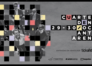 CUARTETO DE NOS EN VIVO EN MONTEVIDEO