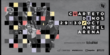 CUARTETO DE NOS EN VIVO EN MONTEVIDEO