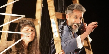 CUENTO CONTIGO - Khaos al Philo - Carlos Dopico y Marcela Martínez - AUDITORIO DEL SODRE - Agosto 2021 Foto Maite Varela www.cooltivarte.com