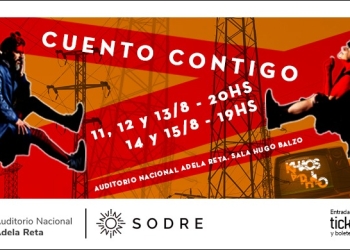 De la compañía de circo contemporáneo Khaos al Philo Carlos Dopico y Marcela Martínez comparten escenario desde el año 2008.