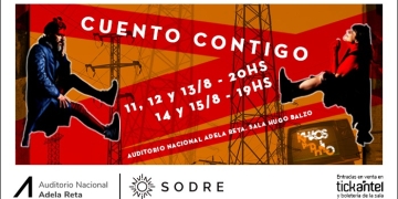 De la compañía de circo contemporáneo Khaos al Philo Carlos Dopico y Marcela Martínez comparten escenario desde el año 2008.