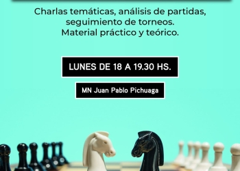 Club de Ajedrez con el Maestro Nacional Juan Pablo Pichuaga