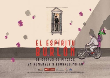EL ESPÍRITU BURLÓN - De Granja de Piratas en homenaje a Eduardo Mateo