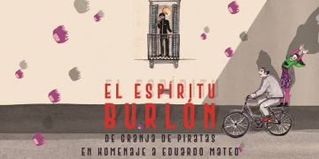 EL ESPÍRITU BURLÓN - De Granja de Piratas en homenaje a Eduardo Mateo
