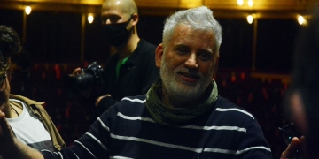 Ensayo de una Pandemia - Los 33 orientales - Agosto 2021 Alejandro Persichetti y Primer Ensayo - foto Federico Meneses