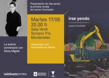 Irse yendo, de Leonor Courtoisie