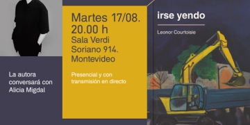 Irse yendo, de Leonor Courtoisie