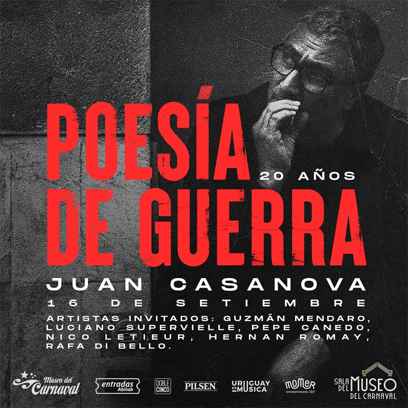 Juan Casanova - Poesía de Guerra 20 años