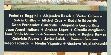 Veladas intrusas de las dos orillas - Kermese Poética