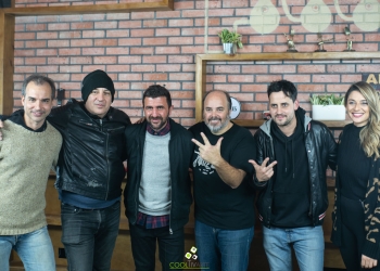 La Triple Nelson por Rock y Living miércoles 04-08-2021 foto Maximiliano Irrazbal