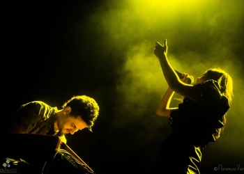 Lu Ferreira se presentó en la Trastienda MVD el 07 de agosto del 2021 Fotografía Florencia Veres