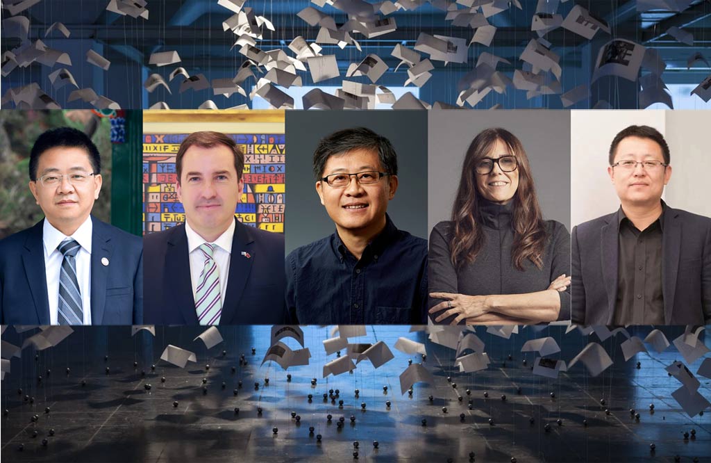 组织 委员会 Comité Organizador 中国 (China) 总 策 划 : 彭刚 Director General: Peng Gang 学术 主持 : 马赛 Anfitrión académico: Ma Sai 总 策展人 : 张 敢 Curador jefe: Zhang Gan 展览 助理 : 梁 开 Asistente de exposición: Liang Kai 乌拉圭 (Uruguay) 总 策展人 : 拉 圭 尔 · 勒杰尔格 Curadora general: Raquel Lejtreger 副 策展人 : 豪尔赫 · 弗朗西斯 科 · 索托 Curador Asociado: Jorge Francisco Soto 执行 管理 : 阿古 斯蒂娜 · 卡萨瓦耶 · 博尼利亚 Curadora Ejecutiva: Agustina Casavalle Bonilla 展览 支持 : 卡门 · 英 巴赫 · 里戈斯 Curadora asistente: Carmen Imbach Rigos 支持 团队 (翻译 / 设计 / 校对) Equipo de soporte (traducción / diseño / corrección) 王瀚生 / Wang Hansheng 孟 彤 / Meng Tong 孙 博 闻 / Sun Bowen 李 沚 璇 / Emilia Li 郑 艳 / Noa Zheng 尤维塔 · 撒克朗斯 凯特 / Jovita Sakalauskaite 莫妮卡 · 莱曼 / Monique Lehman 尼古拉 – 斯卡达玛利亚 / Nicolás Scardamaglia 组织 委员会 Comité Organizador 中国 (China) 总 策 划 : 彭刚 Director General: Peng Gang 学术 主持 : 马赛 Anfitrión académico: Ma Sai 总 策展人 : 张 敢 Curador jefe: Zhang Gan 展览 助理 : 梁 开 Asistente de exposición: Liang Kai 乌拉圭 (Uruguay) 总 策展人 : 拉 圭 尔 · 勒杰尔格 Curadora general: Raquel Lejtreger 副 策展人 : 豪尔赫 · 弗朗西斯 科 · 索托 Curador Asociado: Jorge Francisco Soto 执行 管理 : 阿古 斯蒂娜 · 卡萨瓦耶 · 博尼利亚 Curadora Ejecutiva: Agustina Casavalle Bonilla 展览 支持 : 卡门 · 英 巴赫 · 里戈斯 Curadora asistente: Carmen Imbach Rigos 支持 团队 (翻译 / 设计 / 校对) Equipo de soporte (traducción / diseño / corrección) 王瀚生 / Wang Hansheng 孟 彤 / Meng Tong 孙 博 闻 / Sun Bowen 李 沚 璇 / Emilia Li 郑 艳 / Noa Zheng 尤维塔 · 撒克朗斯 凯特 / Jovita Sakalauskaite 莫妮卡 · 莱曼 / Monique Lehman 尼古拉 – 斯卡达玛利亚 / Nicolás Scardamaglia