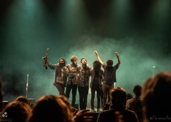 Milongas Extremas se presentó el 18 de agosto del 2021 en La Trastienda MVD Fotografía Florencia Veres