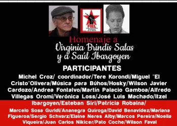 Mitín Oriental por la Insurgencia Cultural