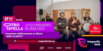 Otro Tavella y Los Embajadores en Magnolio Sala