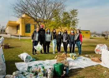 Proyecto CASOS POSITIVOS de Daniela Hernández - Rosario Recicla y NH Recicla - 2021 www.cooltivarte.com