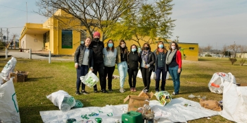 Proyecto CASOS POSITIVOS de Daniela Hernández - Rosario Recicla y NH Recicla - 2021 www.cooltivarte.com