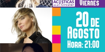 Tres cómplices Acústicas se presentan en vivo en el Teatro Circular y por Sala Virtual