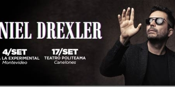 El sábado 4 de septiembre, Daniel Drexler presenta su nuevo concierto en La Sala Experimental de Malvin.
