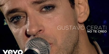 Gustavo Cerati EN EL ANIVERSARIO DE SU NACIMIENTO, ESTRENO DEL VIDEOCLIP INÉDITO DE - NO TE CREO