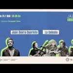 El Instituto Nacional de Música y el Sodre presentan el Festival de Invierno “Jazz del Uruguay” del 31 de agosto al 4 de setiembre de 2021 en la sala Hugo Balzo.