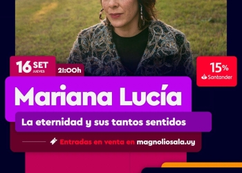 mariana lucia en magnolio sala setiembre 2021