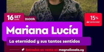 mariana lucia en magnolio sala setiembre 2021