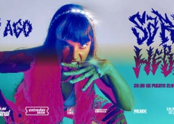 Sara Hebe - 14 de agosto a las 21 hs - Sala del Museo del Carnaval