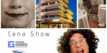 CENA SHOW con PETRU VALENSKY a TODO HUMOR en HOTEL COTTAGE CARRASCO