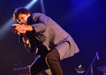 CIRO Y LOS PERSAS - Antel Arena - setiembre 2021 - Telonero Diego Matturro - foto © Andrea Silvera www.cooltivarte.com