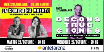 Dario Sztajnszrajber en el ANTEL ARENA