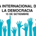 Día Internacional de la Democracia