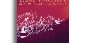 Diego González - Lanza su nuevo álbum - DÍAS DE FUEGO Y FANTASMAS