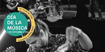 El Club De Tobi y Juan Pablo Chapital en el día de la música