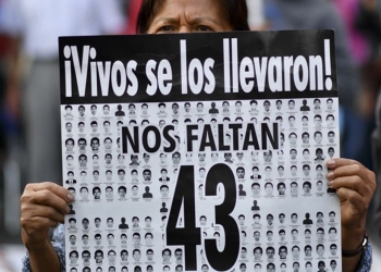 Foto: Ayotzinapa Vive (Instagram)