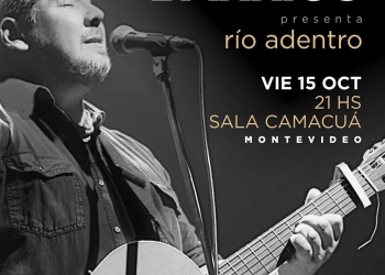 Juan Manuel Barrios: El cantautor sanducero invita a un reencuentro río adentro