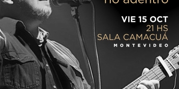 Juan Manuel Barrios: El cantautor sanducero invita a un reencuentro río adentro