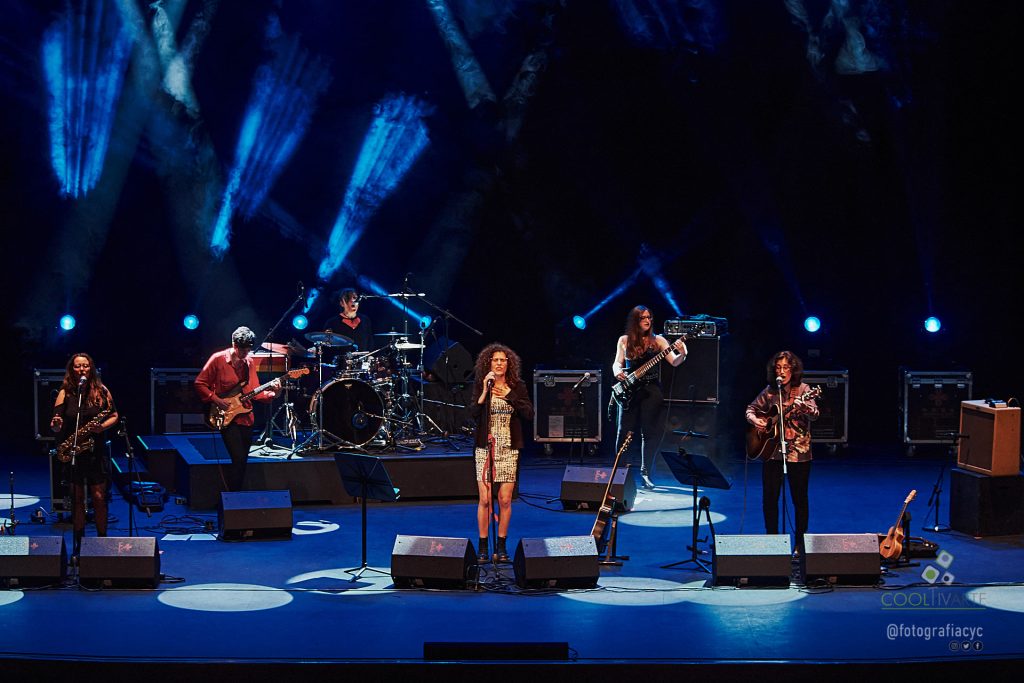 La Dulce se presentó el pasado 13 de Septiembre en Teatro Solís en el Programa Fortalecimiento de las Artes 2021 - Foto Chiazzaro Castro