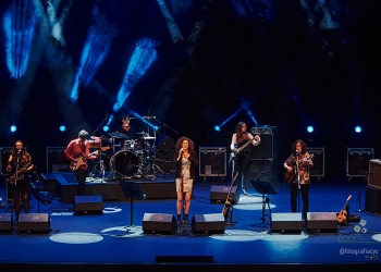 La Dulce se presentó el pasado 13 de Septiembre en Teatro Solís en el Programa Fortalecimiento de las Artes 2021 - Foto Chiazzaro Castro