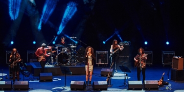 La Dulce se presentó el pasado 13 de Septiembre en Teatro Solís en el Programa Fortalecimiento de las Artes 2021 - Foto Chiazzaro Castro