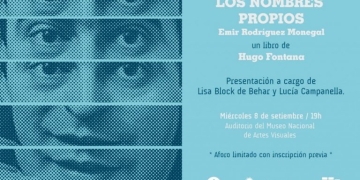 Los nombres propios - Emir Rodríguez Monegal - Hugo Fontana