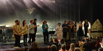 Luciana Mocchi en el Teatro Solís - septiembre 2021 - Fotos Claudia Rivero