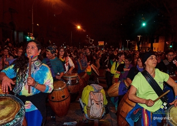 Marcha de la Diversidad SETIEMBRE 2021 - Montevideo- Uruguay Foto Chiazzaro Castro