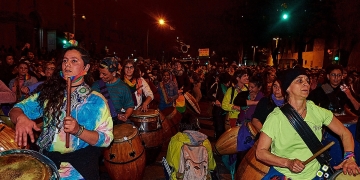Marcha de la Diversidad SETIEMBRE 2021 - Montevideo- Uruguay Foto Chiazzaro Castro