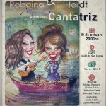 Patricia Robaina & Déborah Herdt presentan: Cantatriz