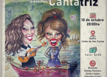 Patricia Robaina & Déborah Herdt presentan: Cantatriz